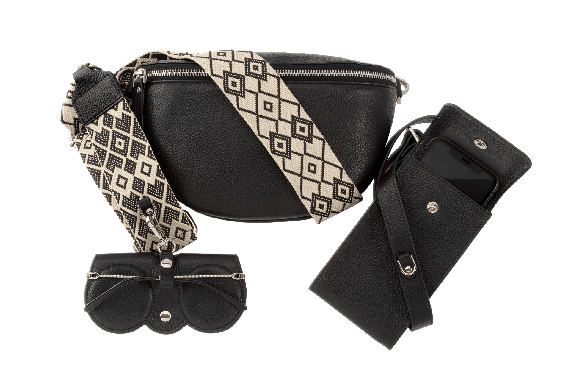 Crossbody bag voor fashionista’s