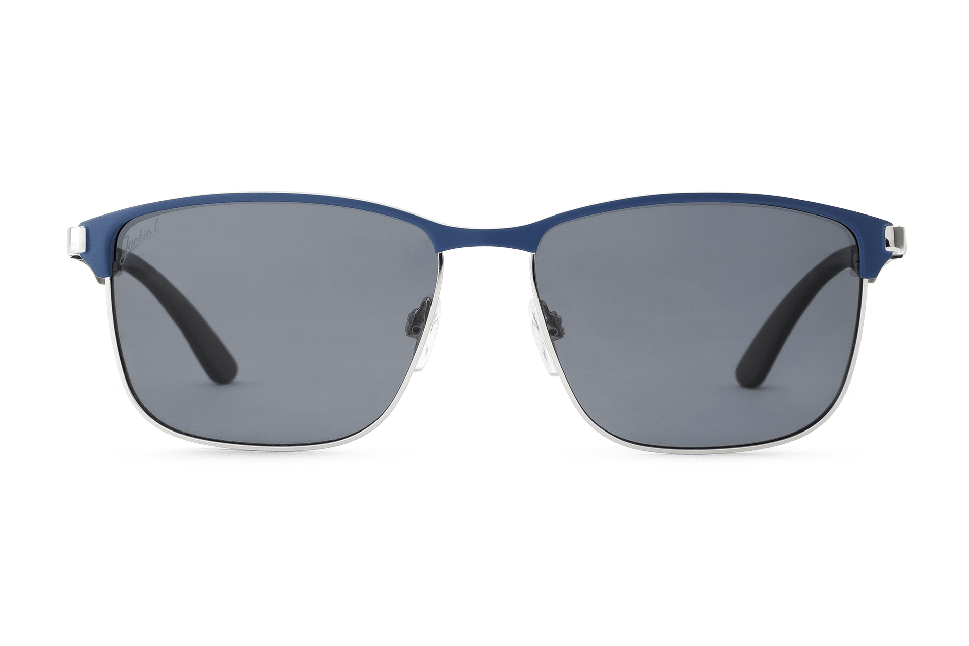 Zonnebril Jackie L Toulon ZO-0250B Navy - Silver _ front