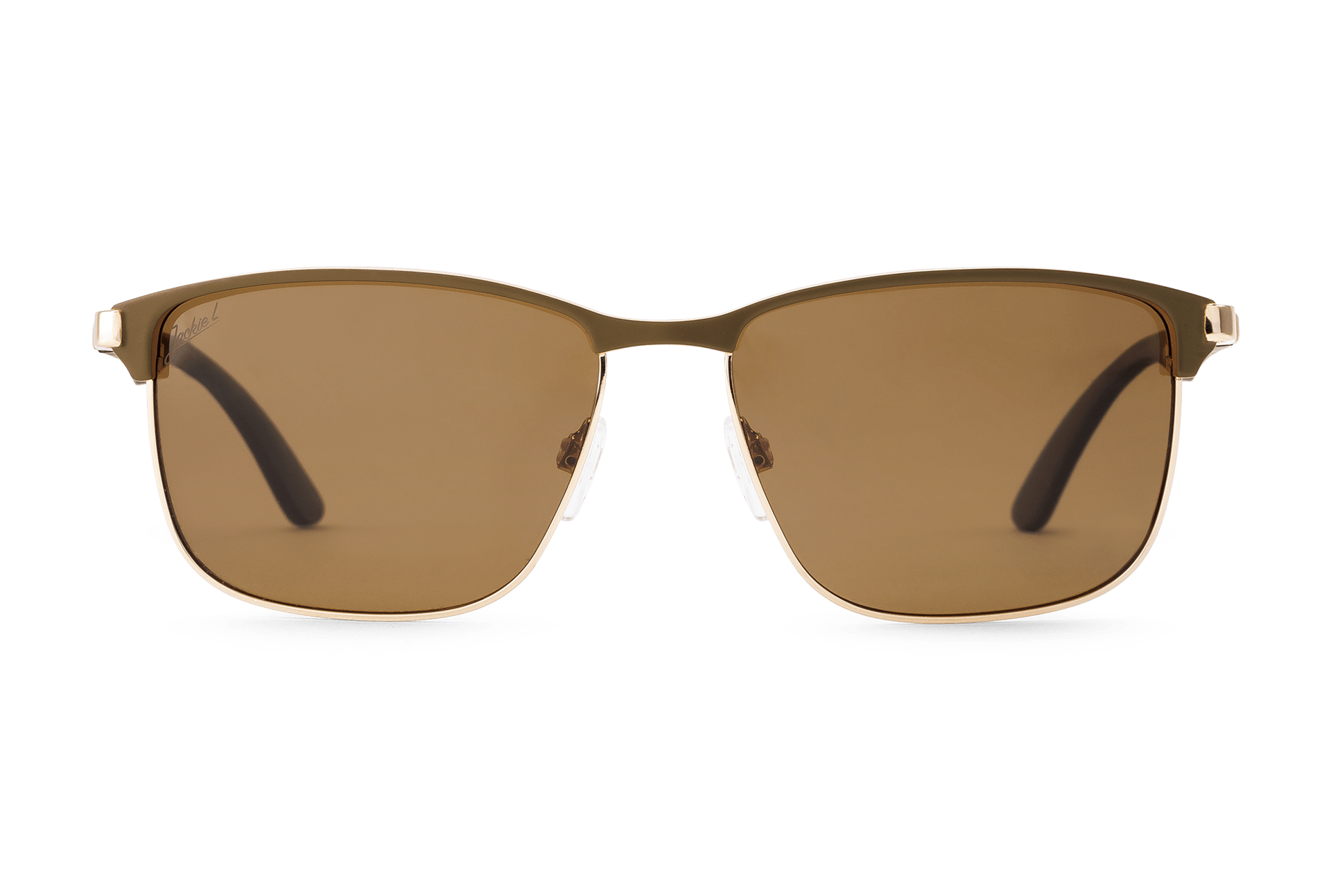 Zonnebril Jackie L Toulon ZO-250C Coffee - bruin _ front