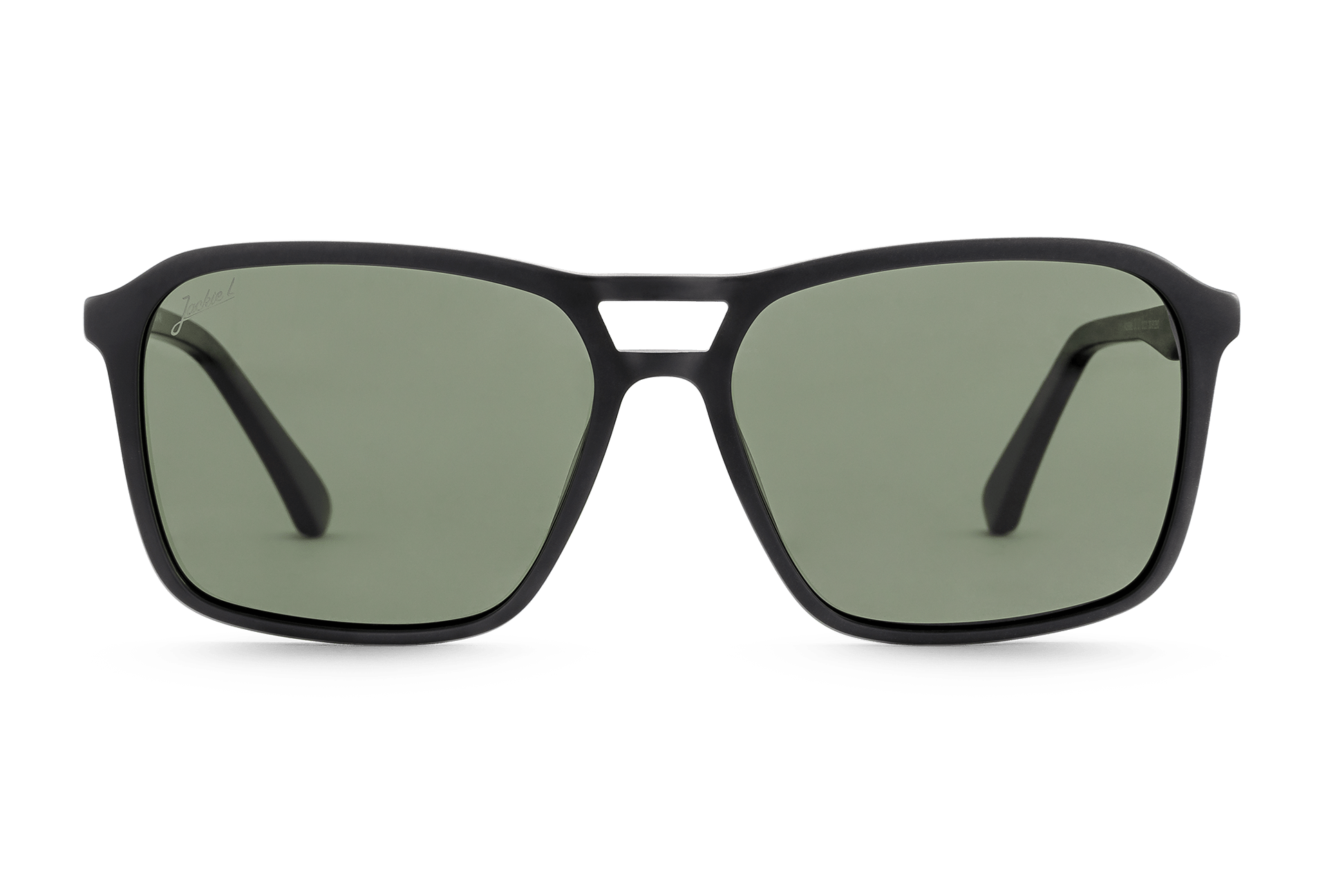 Zonnebril Jackie L Reims ZO-0252A zwart acetaat _ front