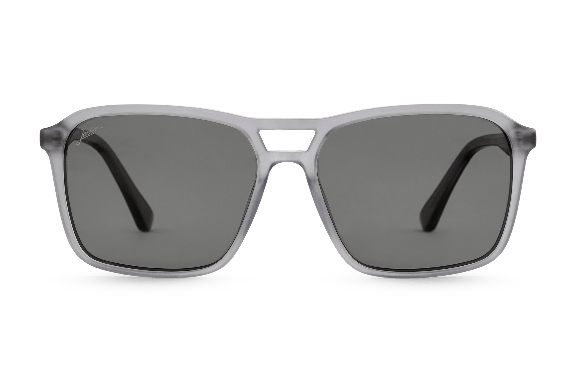 Zonnebril Jackie L Reims ZO-0252B crystal grijs acetaat _ front