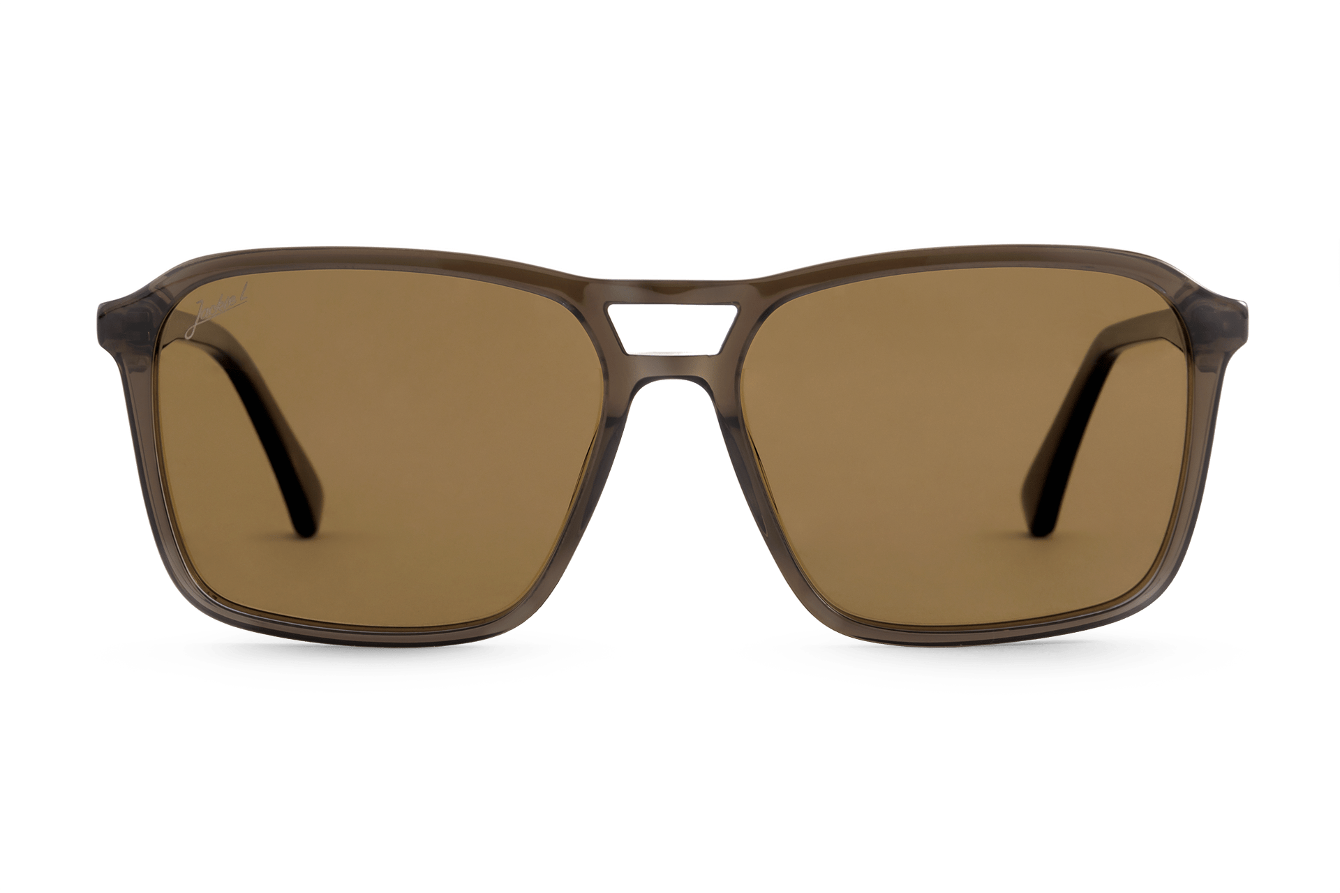 Zonnebril Jackie L Reims ZO-0252C Bruin acetaat _ front