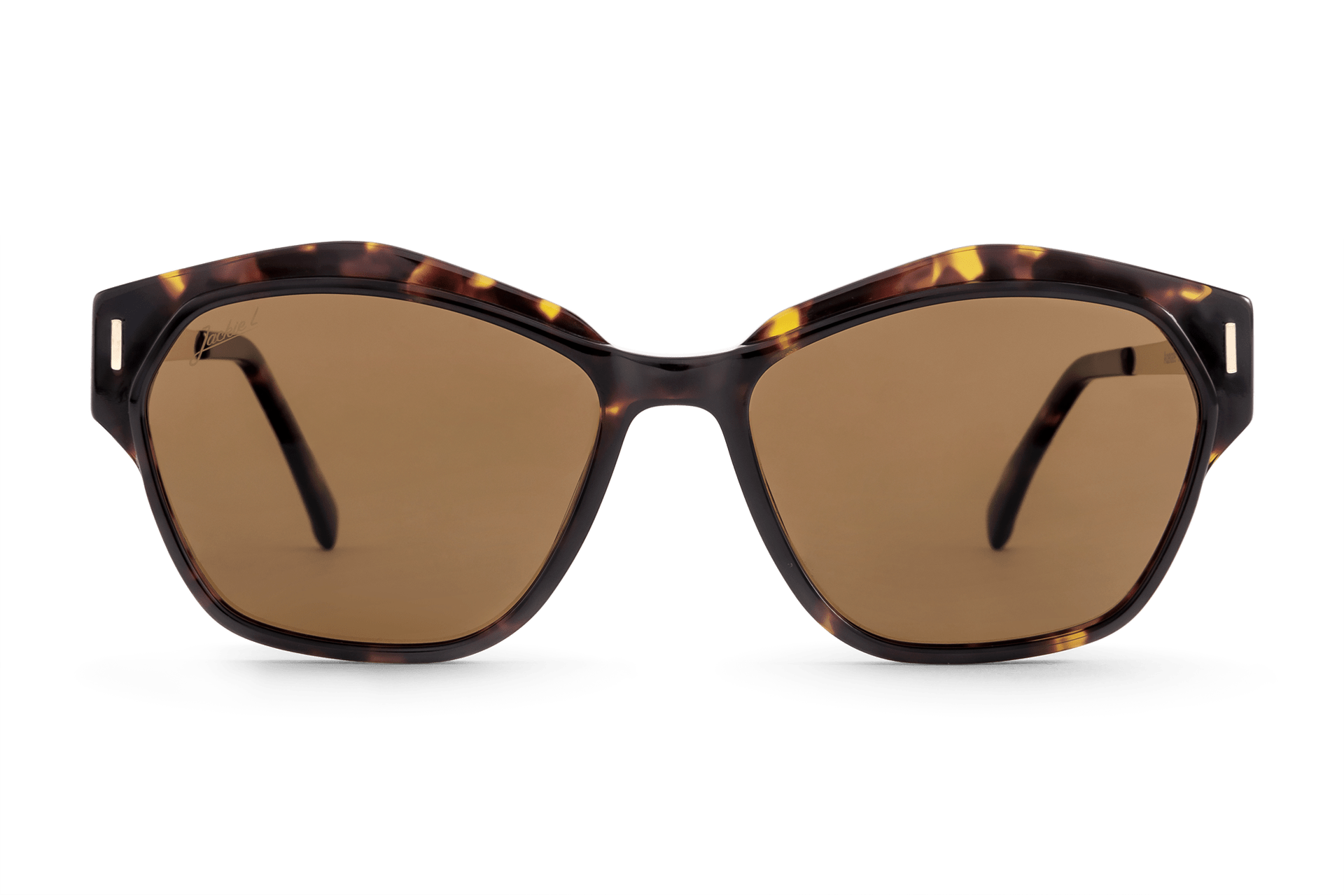 Zonnebril Jackie L Nancy ZO-0253A havana acetaat _ front