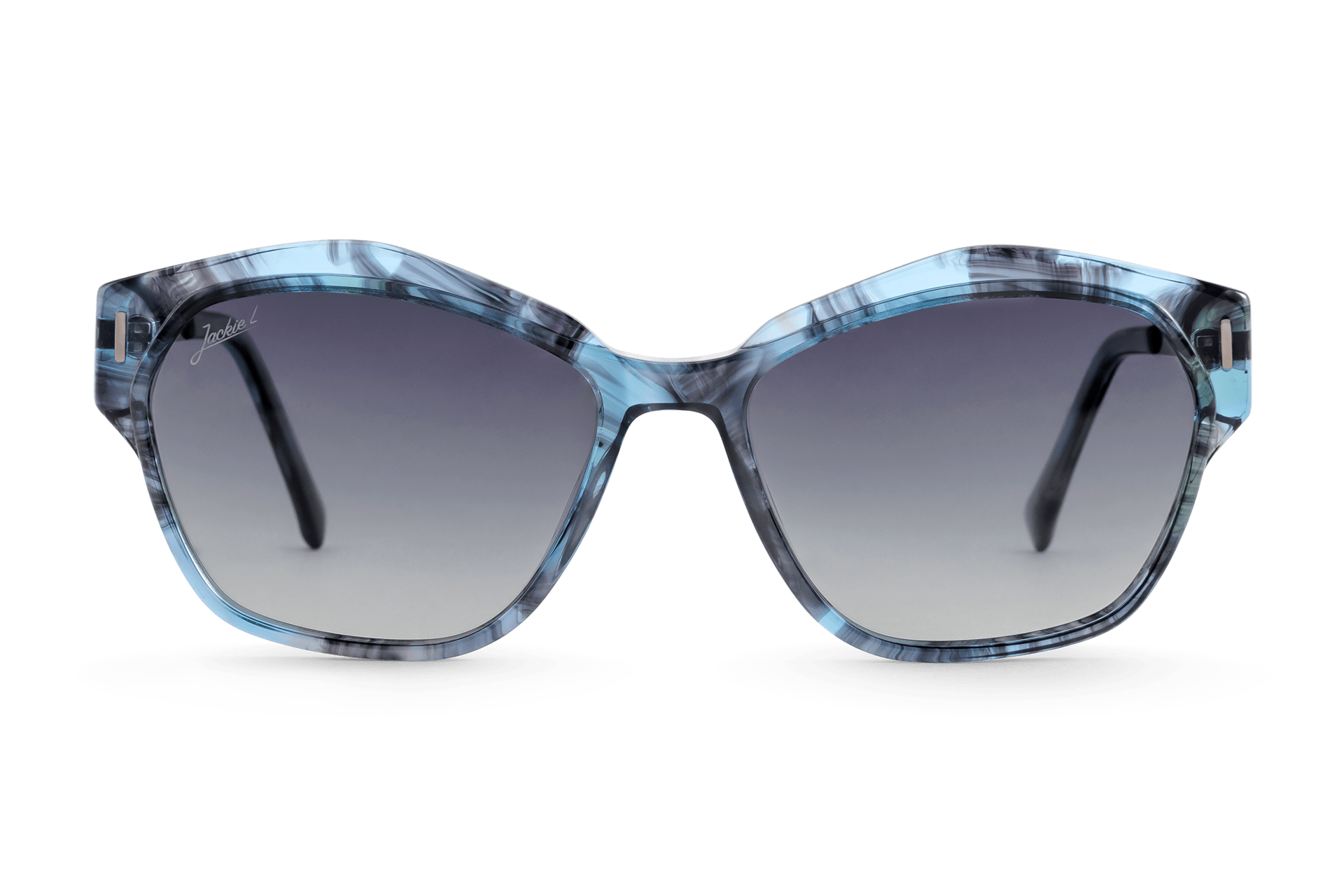 Zonnebril Jackie L Nancy ZO-0253C blauw acetaat _ front