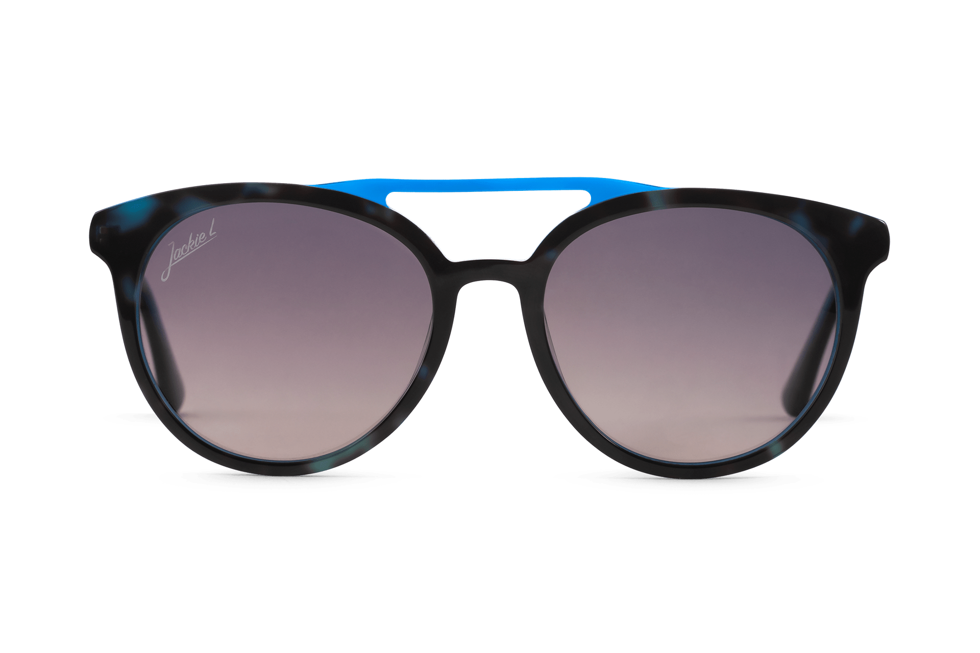 Zonnebril Jackie L Roubaix ZO-0254C bauw acetaat_front