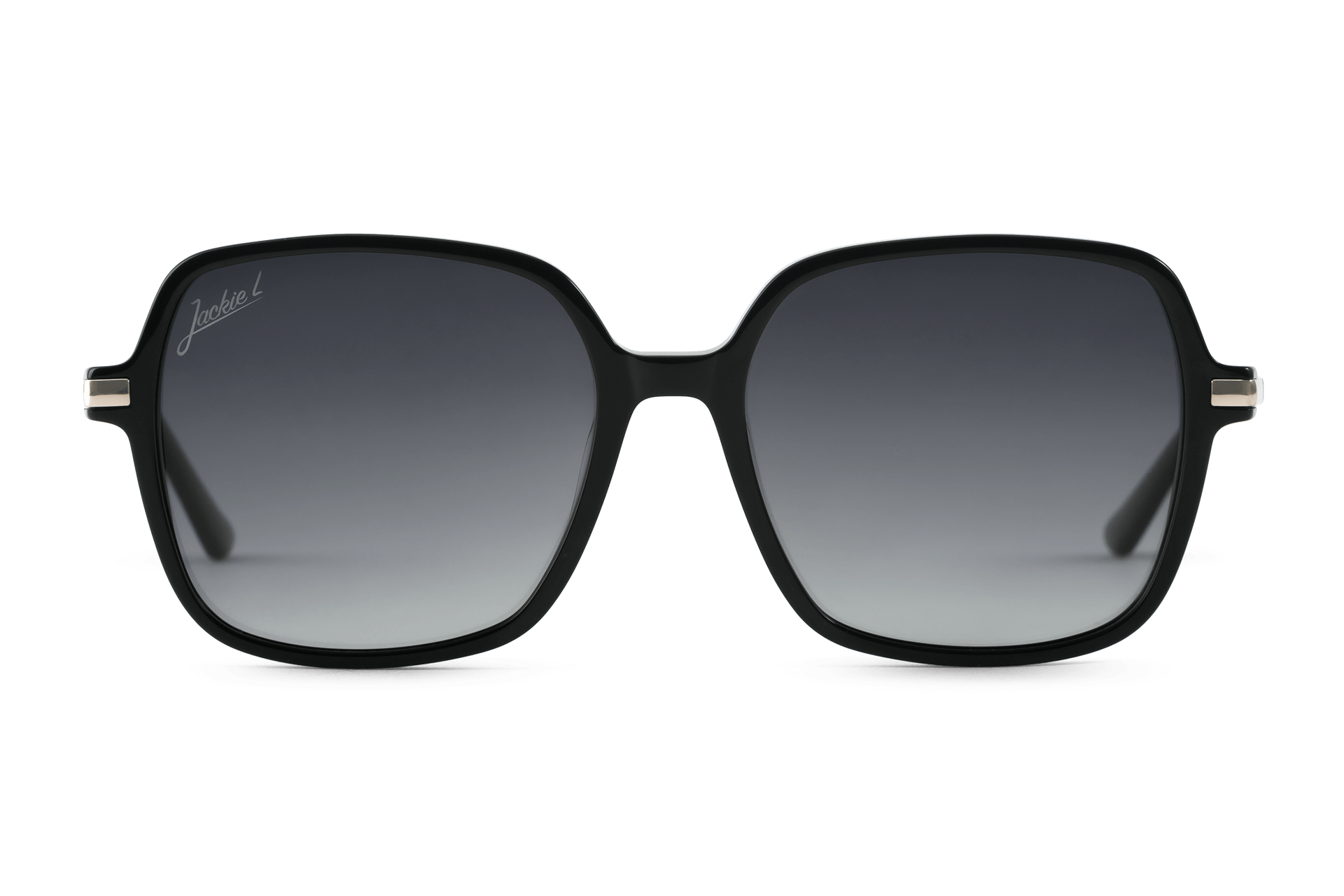 Zonnebril Jackie L Cannes ZO-0255A zwart - zilver grijs _ front