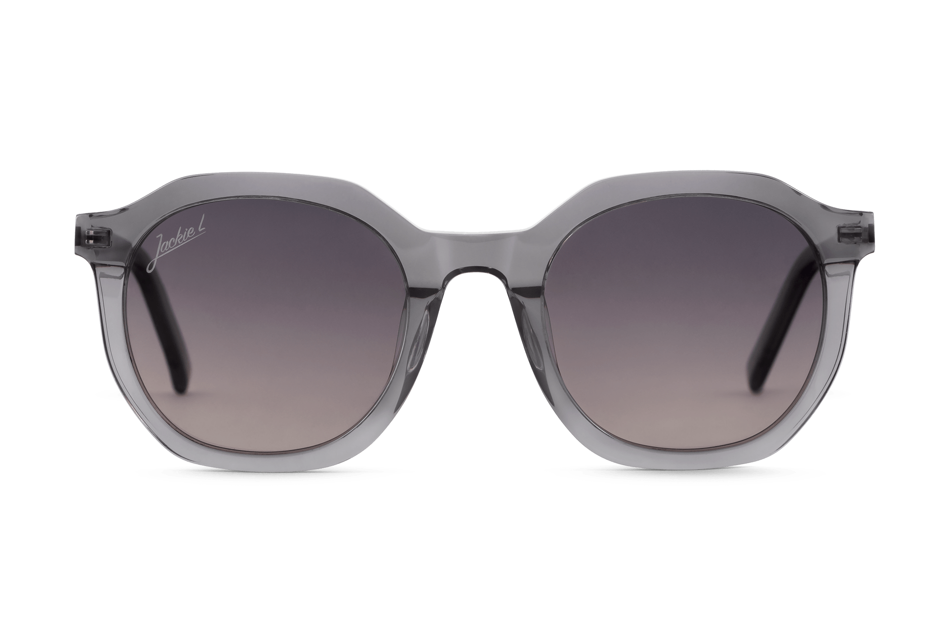 Zonnebril Jackie L Paris ZO-0256C Crystal grijs acetaat_front