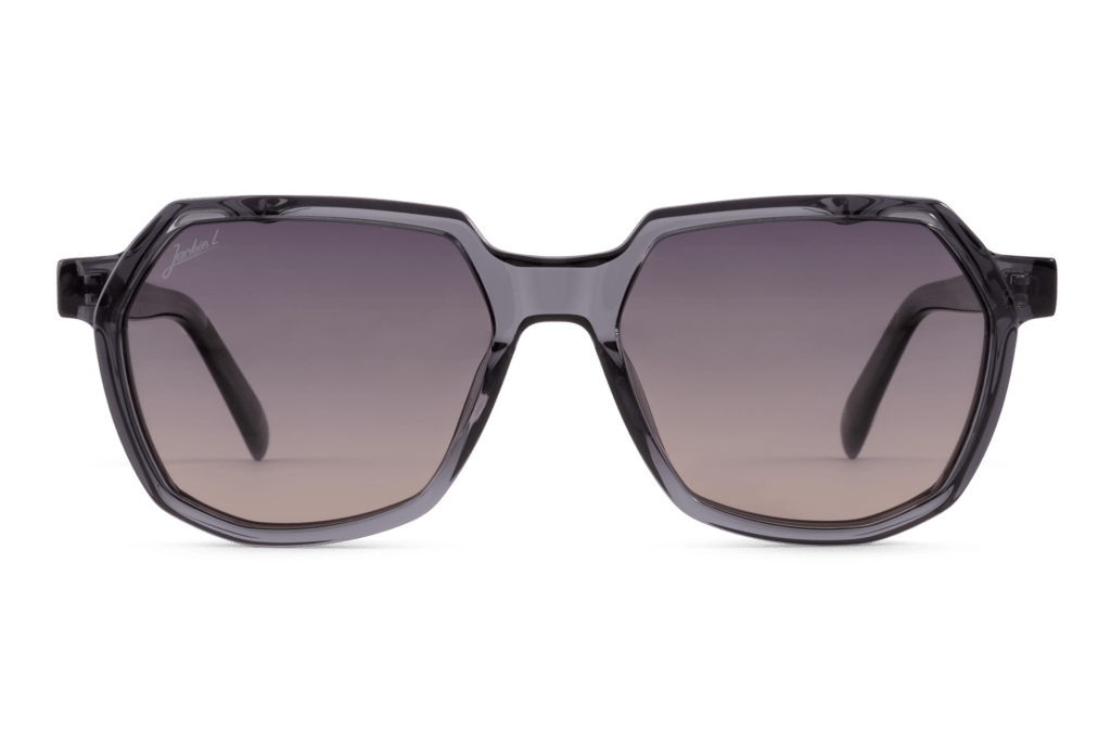 Zonnebril Jackie L Antibes ZO-0267B donkergrijs acetaat