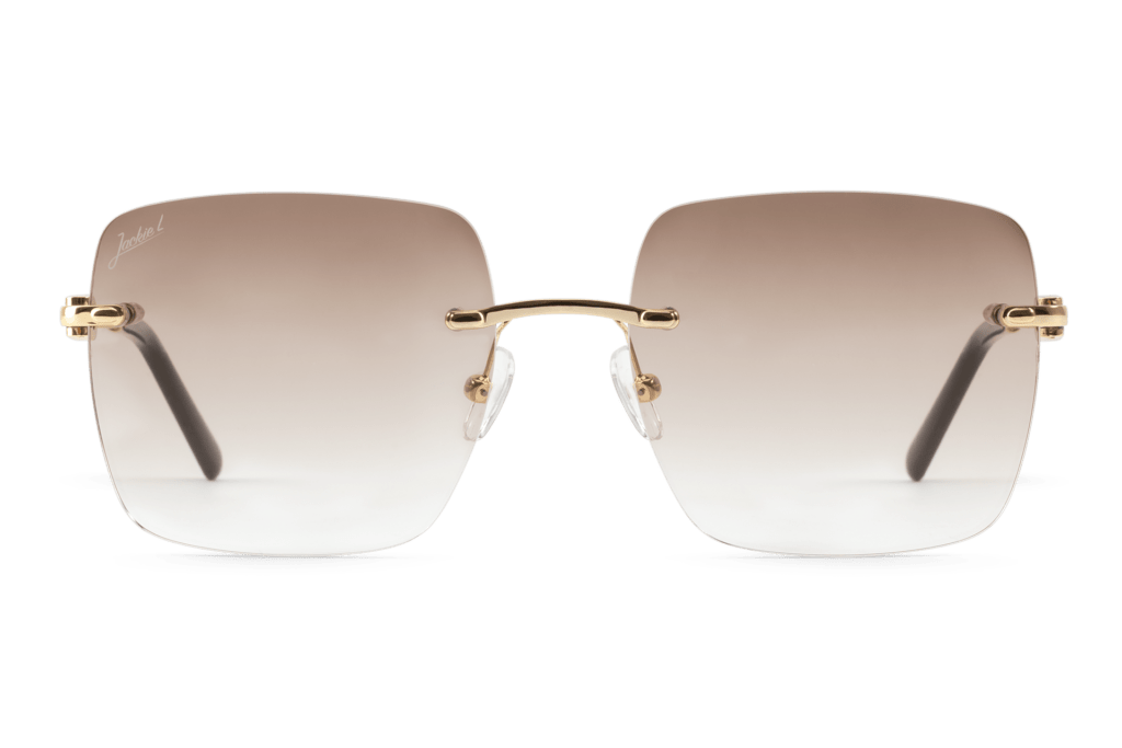 Zonnebril Jackie L Biarritz ZO-0270A goud bruin degrade
