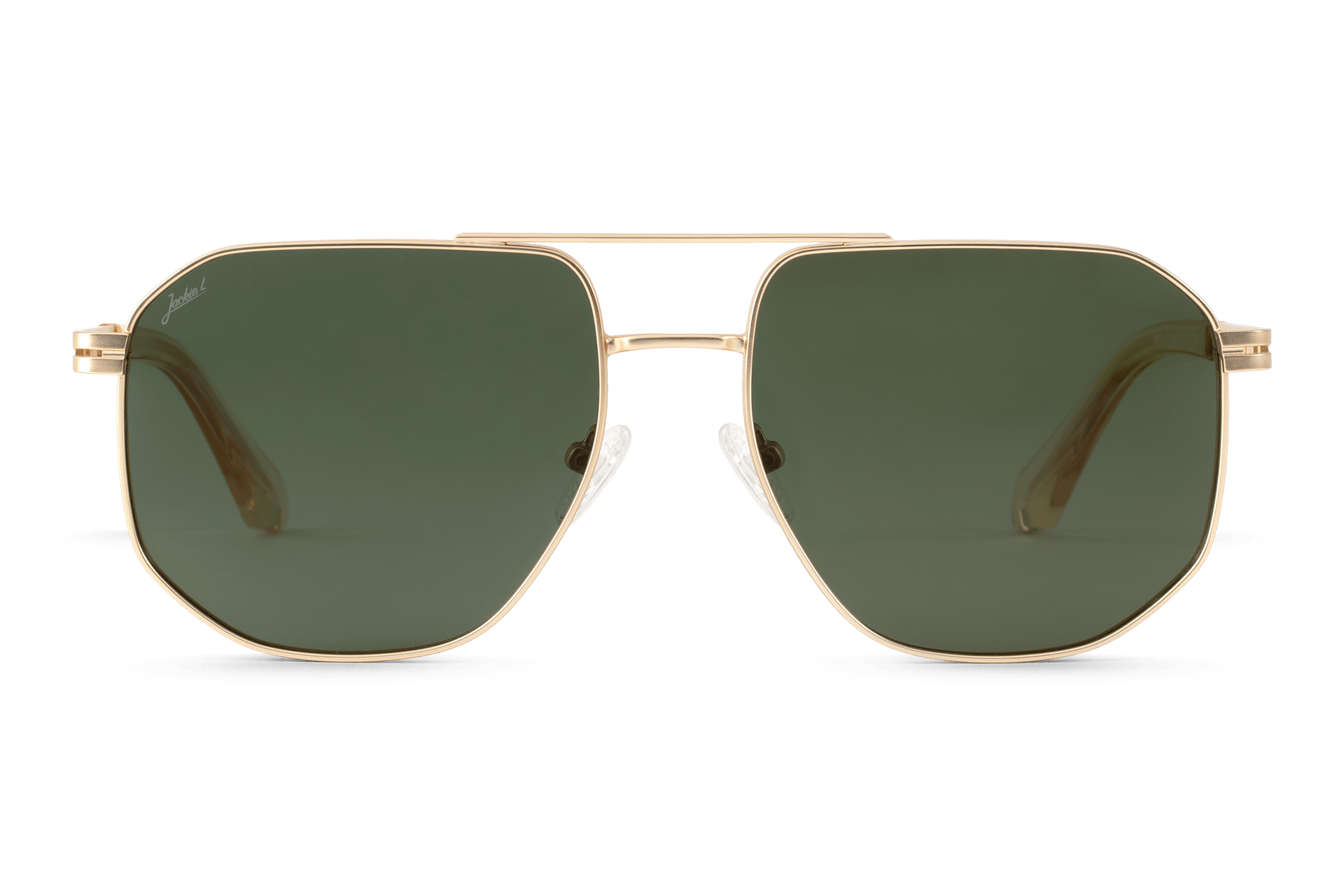 Zonnebril Jackie L Poitiers ZO-0271A Goud - groen
