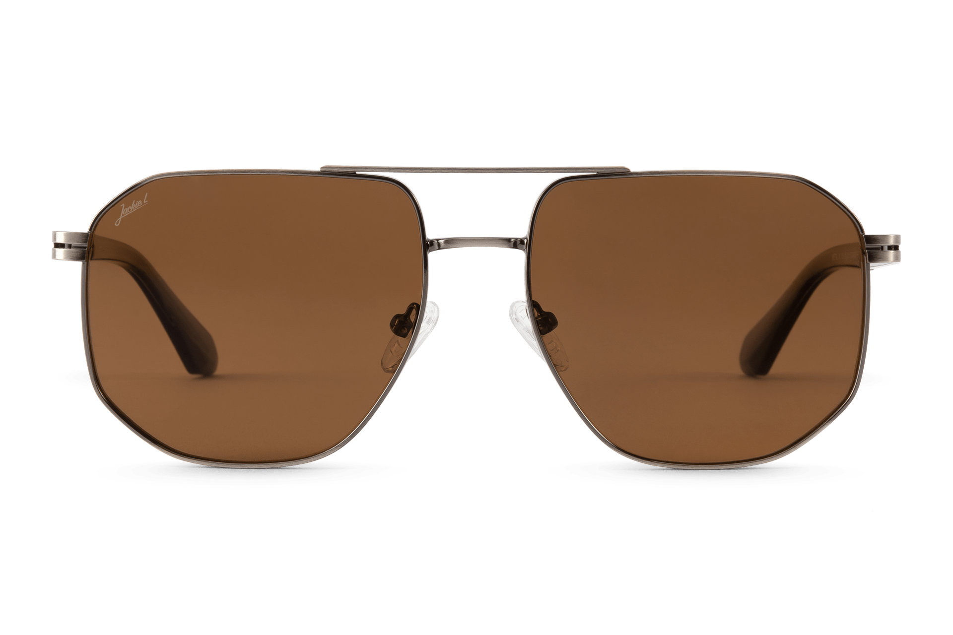 Zonnebril Jackie L ZO-0271B Gun - bruin