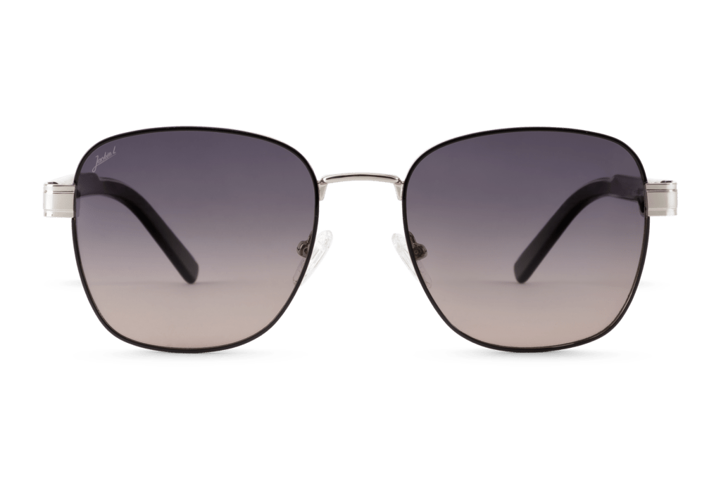 Zonnebril Jackie L Angers ZO-0274B zwart - zilver_front