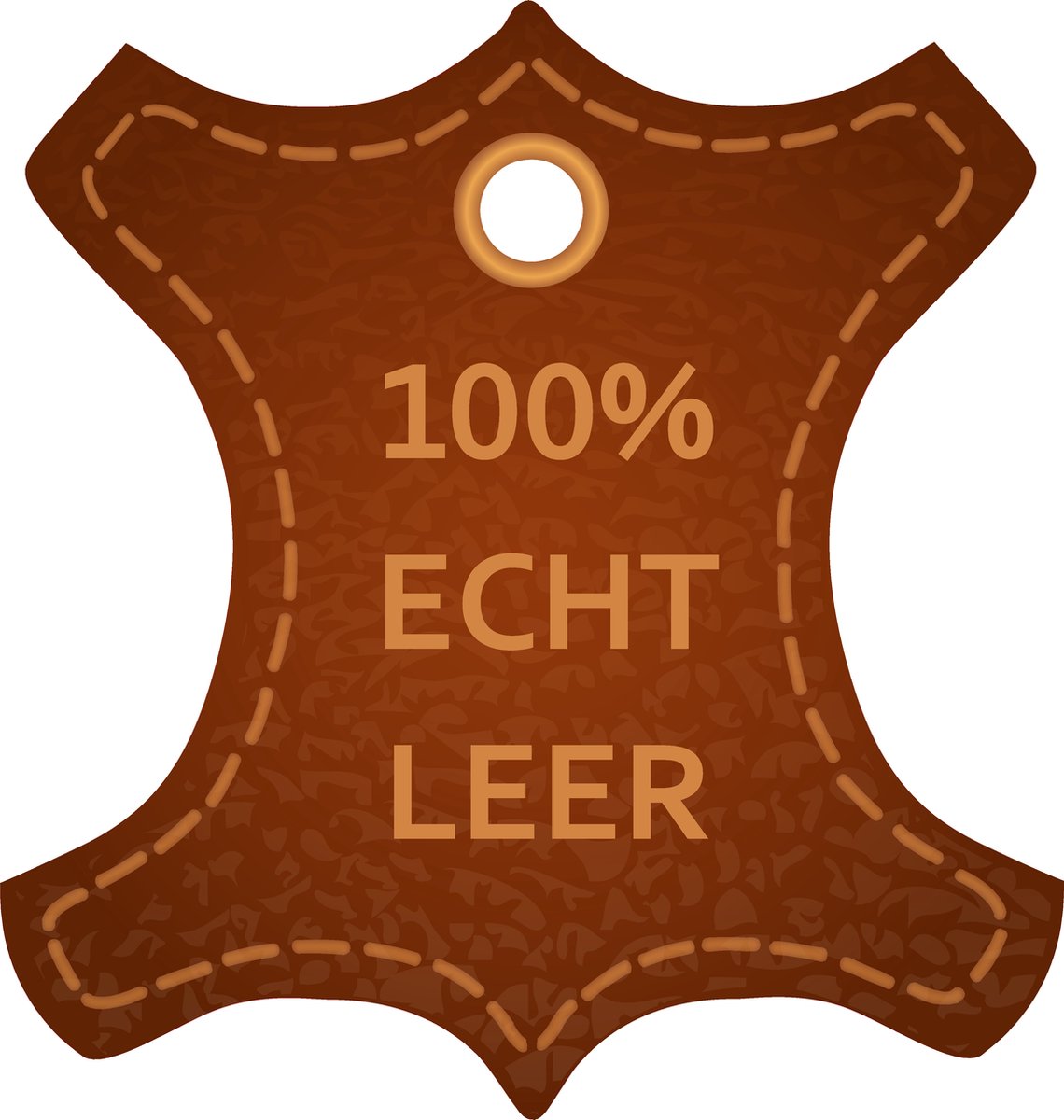 Echt leer logo