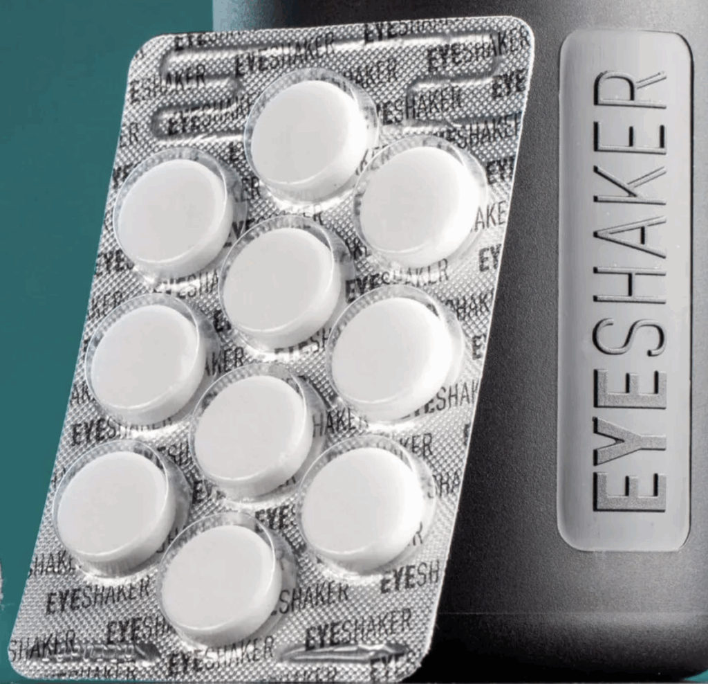 Eyeshaker reinigingstabletten
