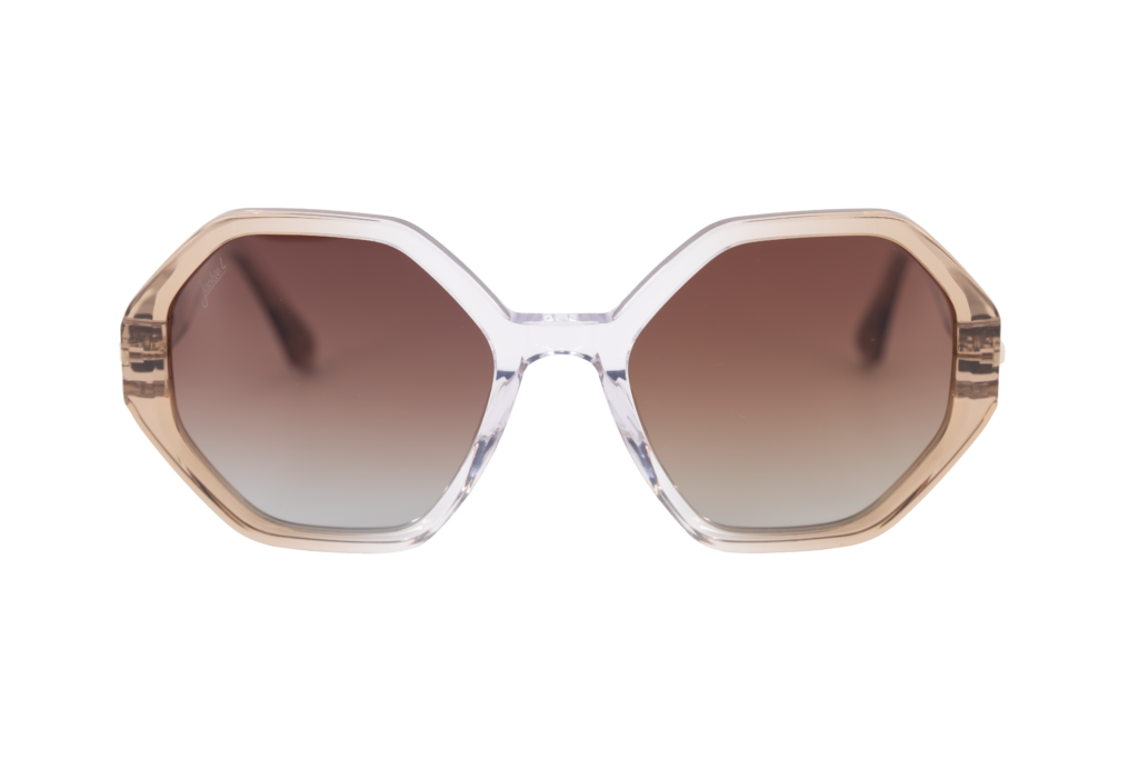 Zonnebril Jackie L Amiens JL-0682B Crystal_Cappuccino