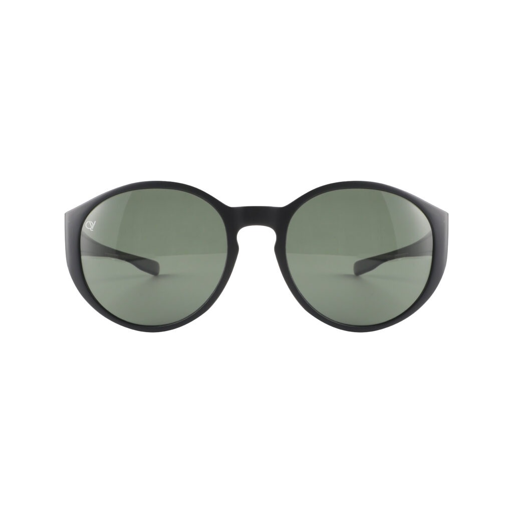 overzetzonnebril QV-A103AG zwart front