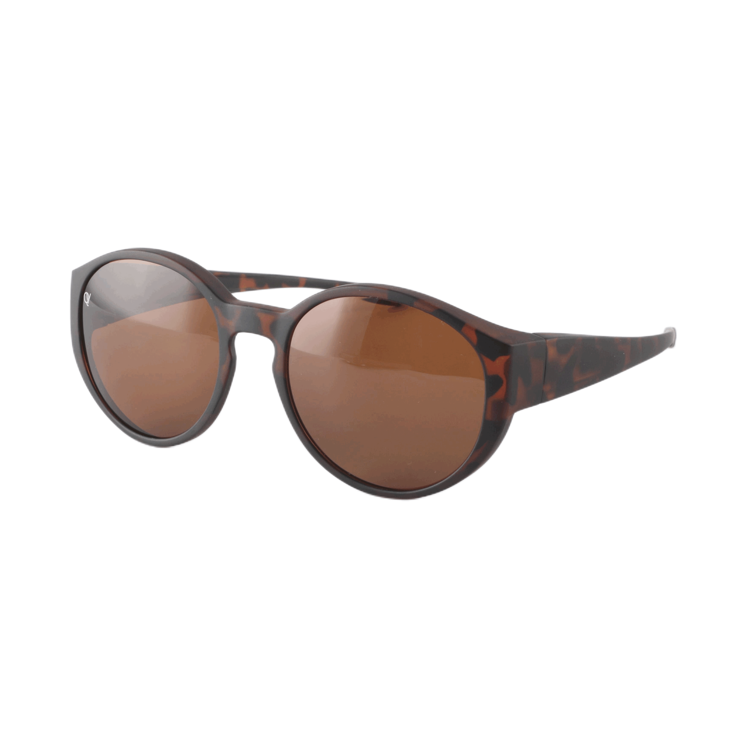 overzetzonebril QV-A103BB havana