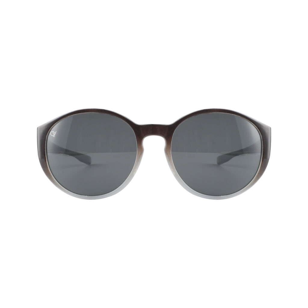 overzetzonnebril QV-A103DS lichtgrijs
