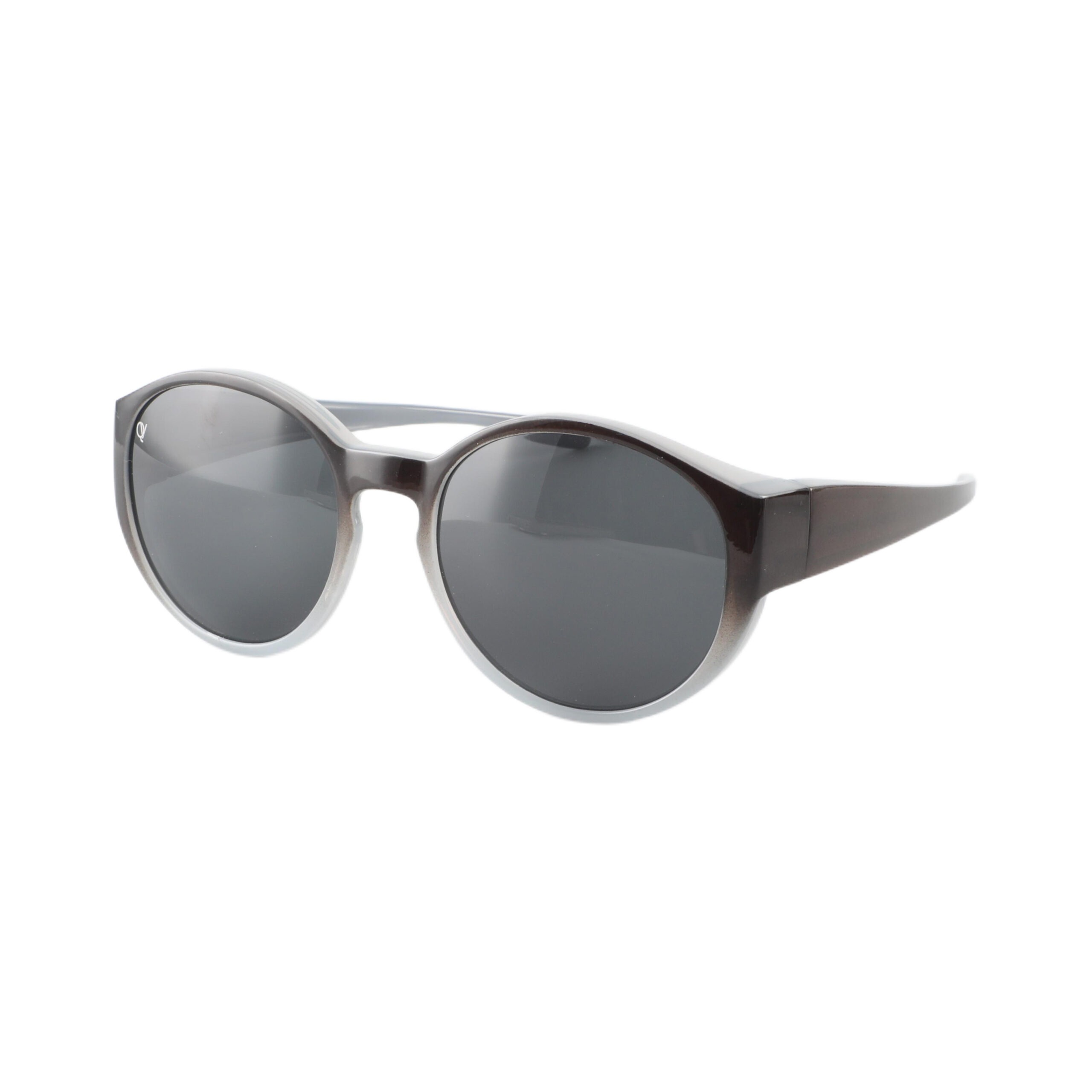 overzetzonnebril QV-A103DS lichtgrijs links