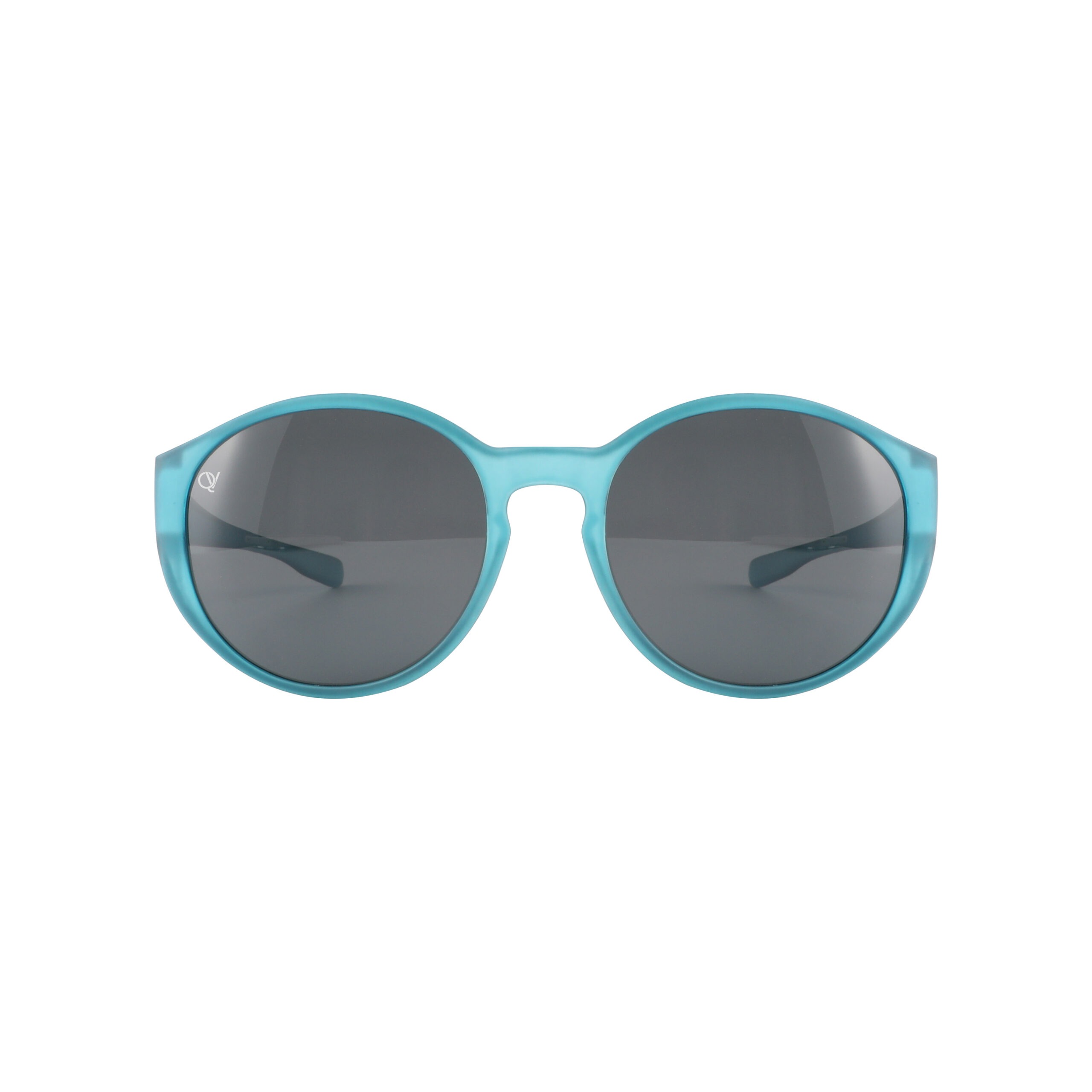 overzetzonnebril QV-A103GS mat kristal blauw