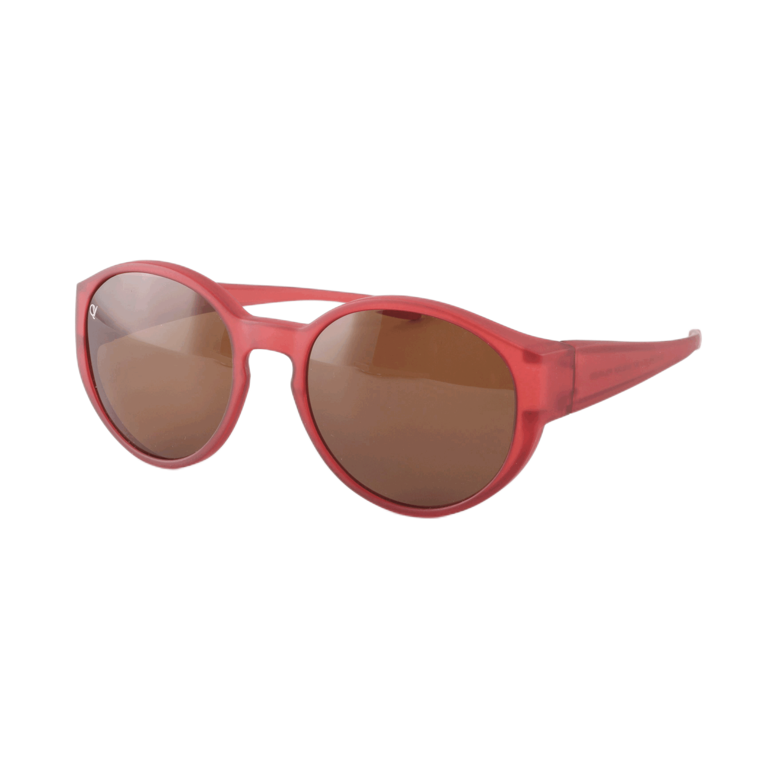 overzetzonnebril QV-A103HB rood links