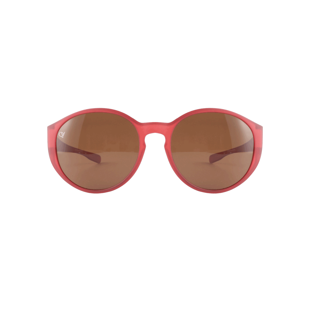 overzetzonnebril QV-A103HB rood front