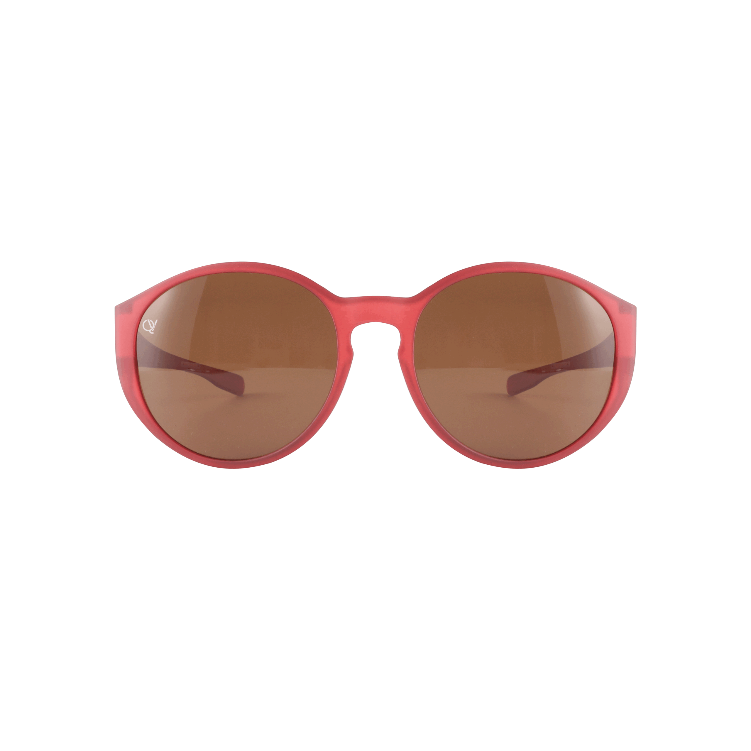 overzetzonnebril QV-A103HB rood front