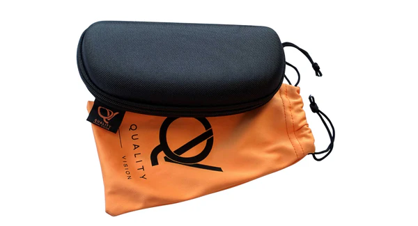 etui met microfiber pouch
