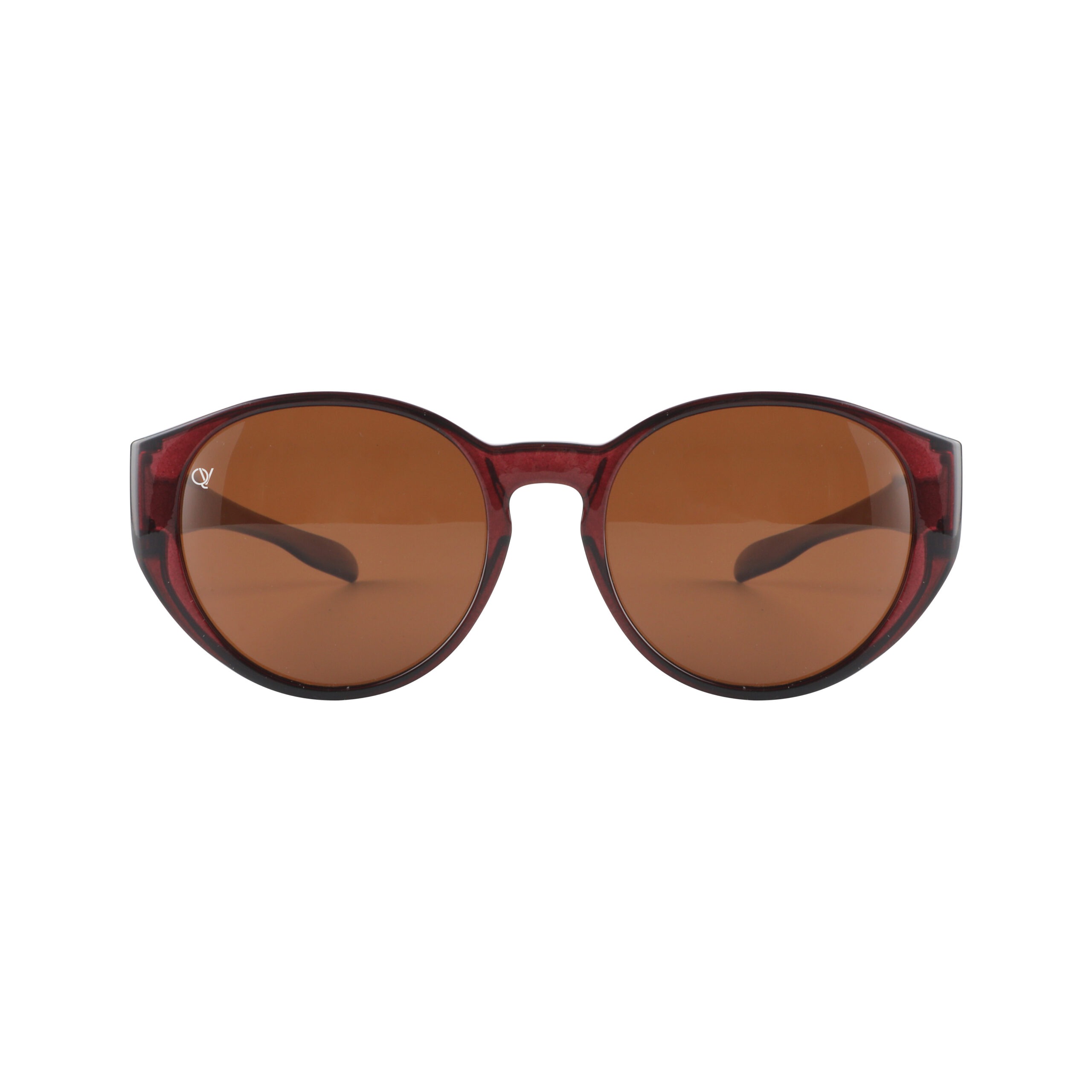 overzetzonnebril QV-A106CB Shiny Paars